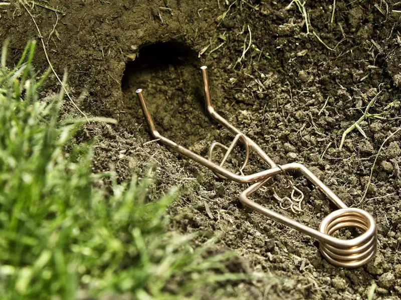 Pièges mécaniques à taupes utilisés par notre taupier à Boé